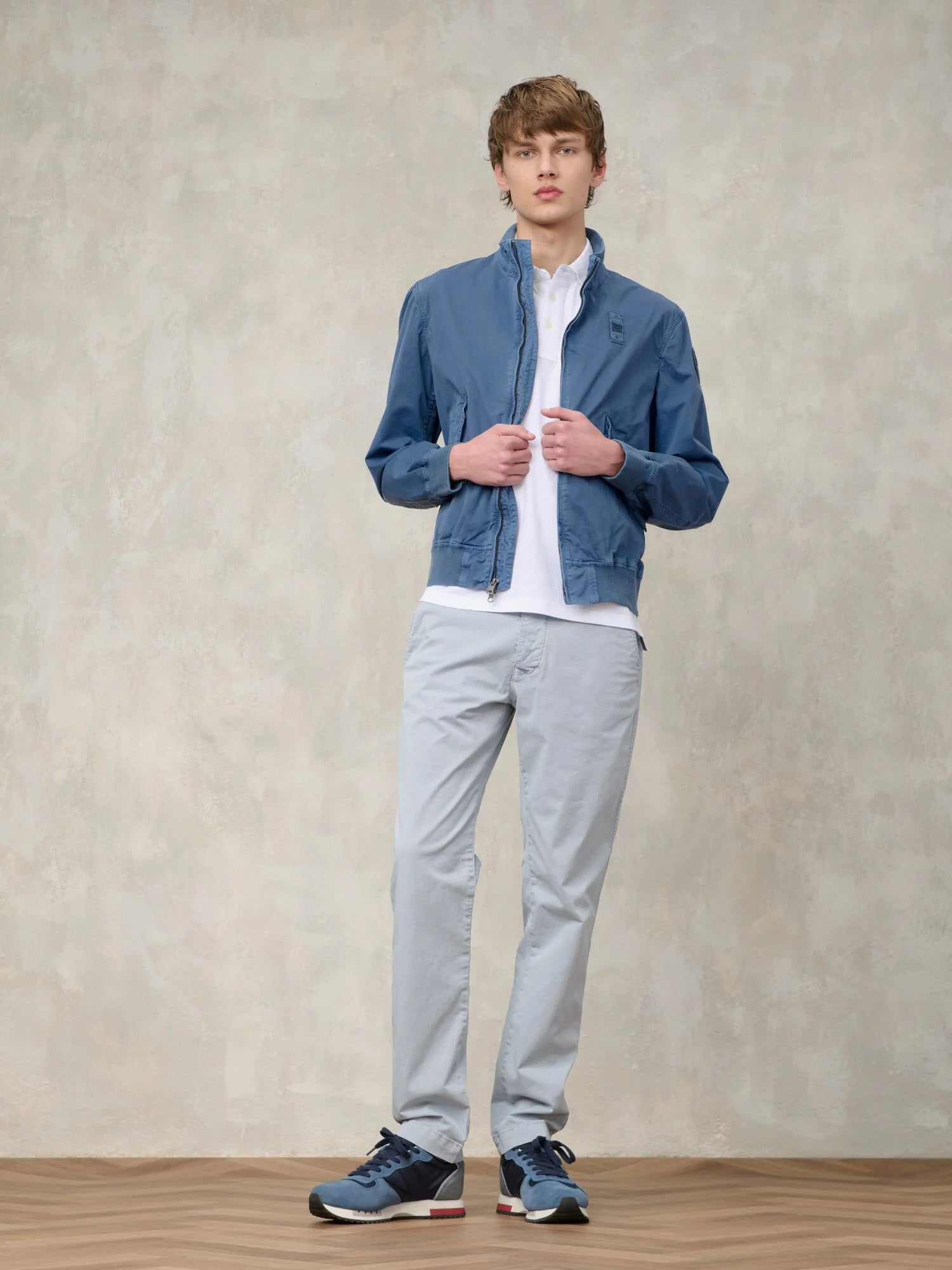 BADGER DYED bomber cotone