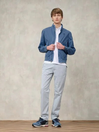 BADGER DYED bomber cotone