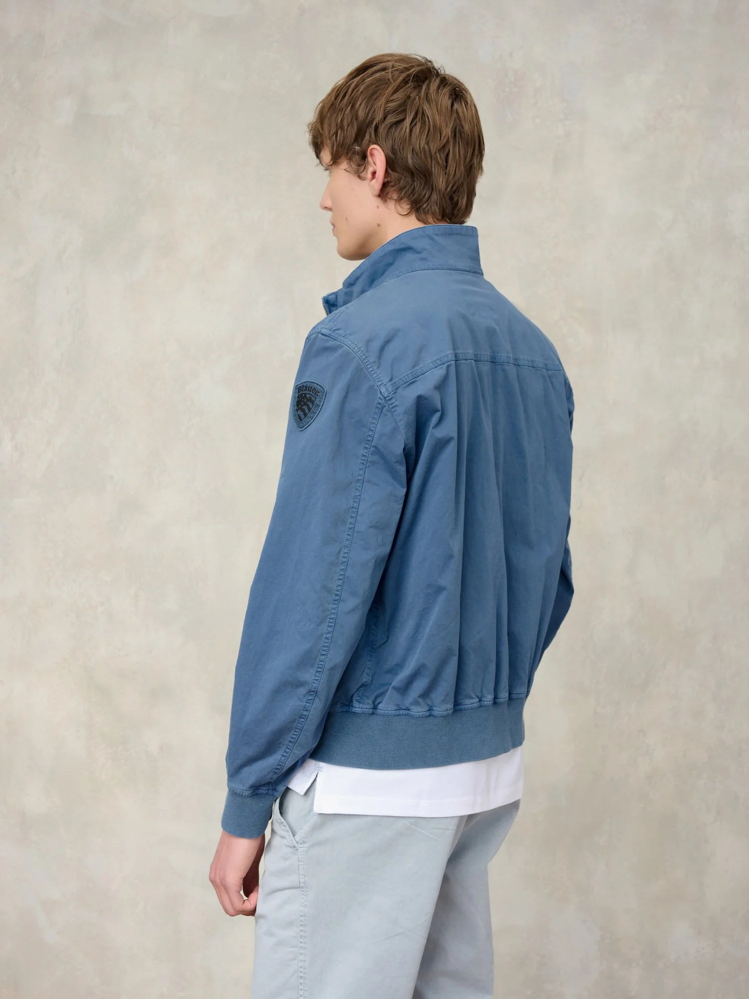 BADGER DYED bomber cotone