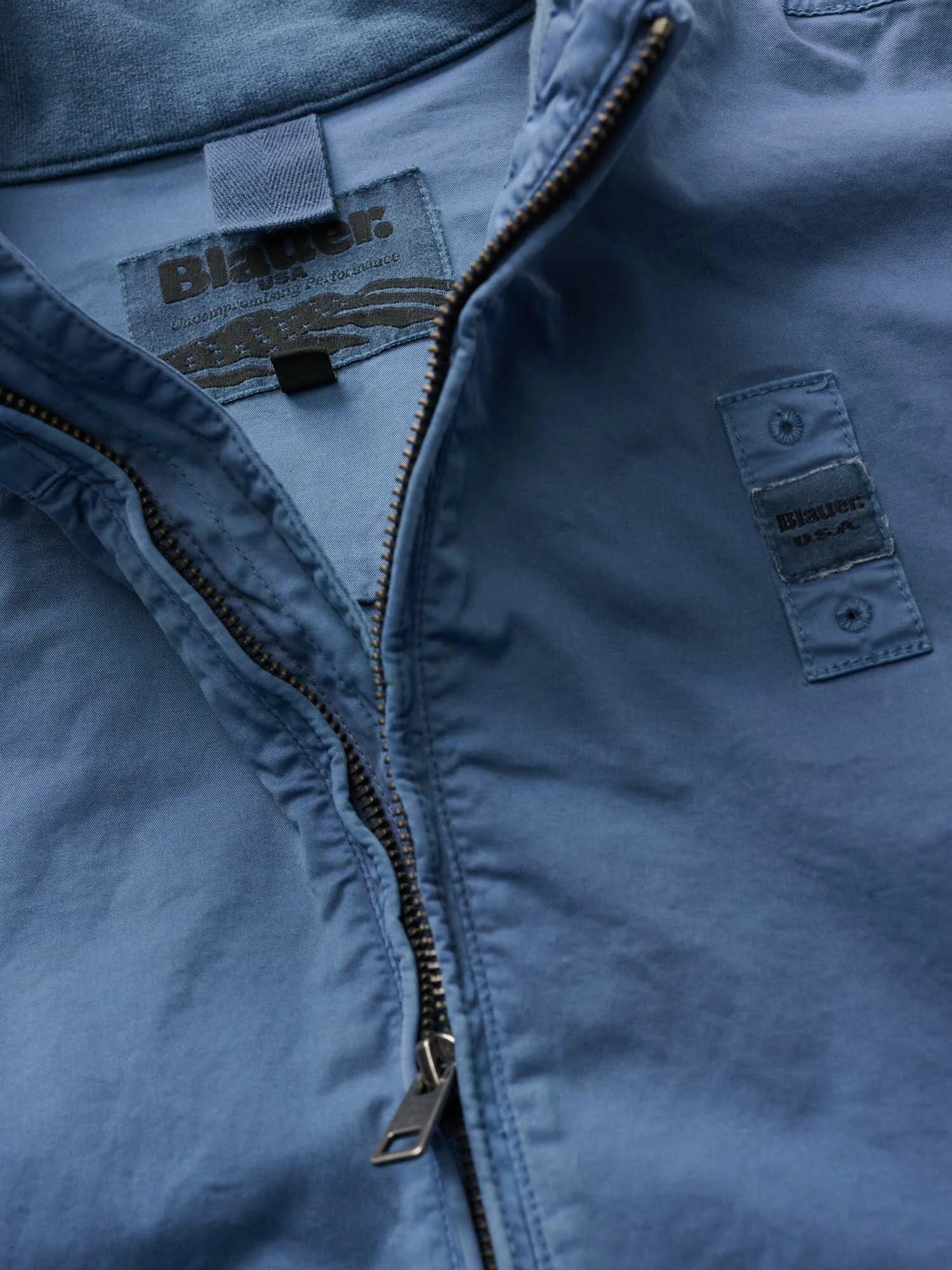 BADGER DYED bomber cotone