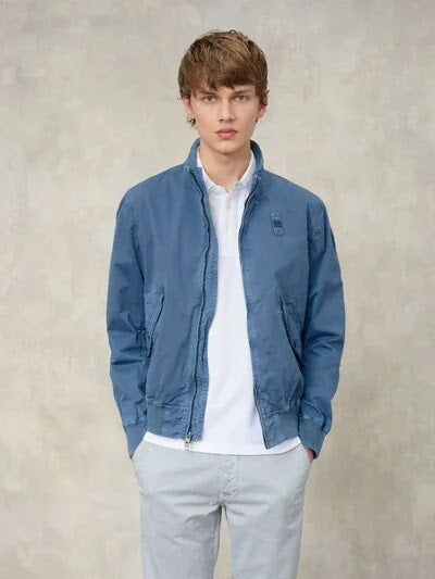 BADGER DYED bomber cotone