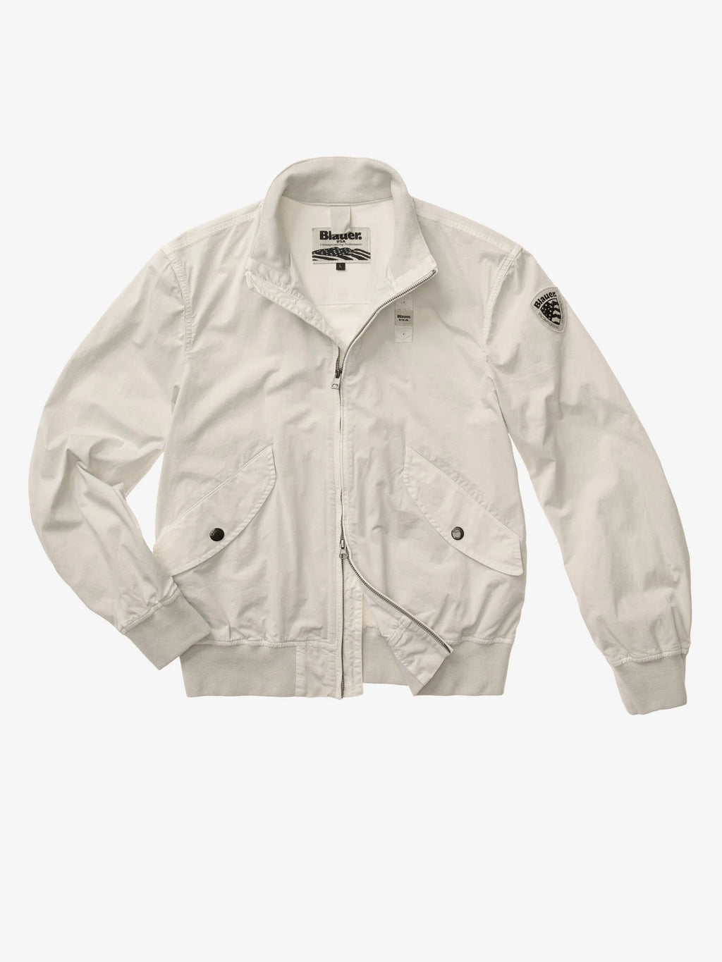 BADGER DYED bomber cotone