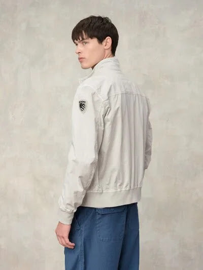 BADGER DYED bomber cotone