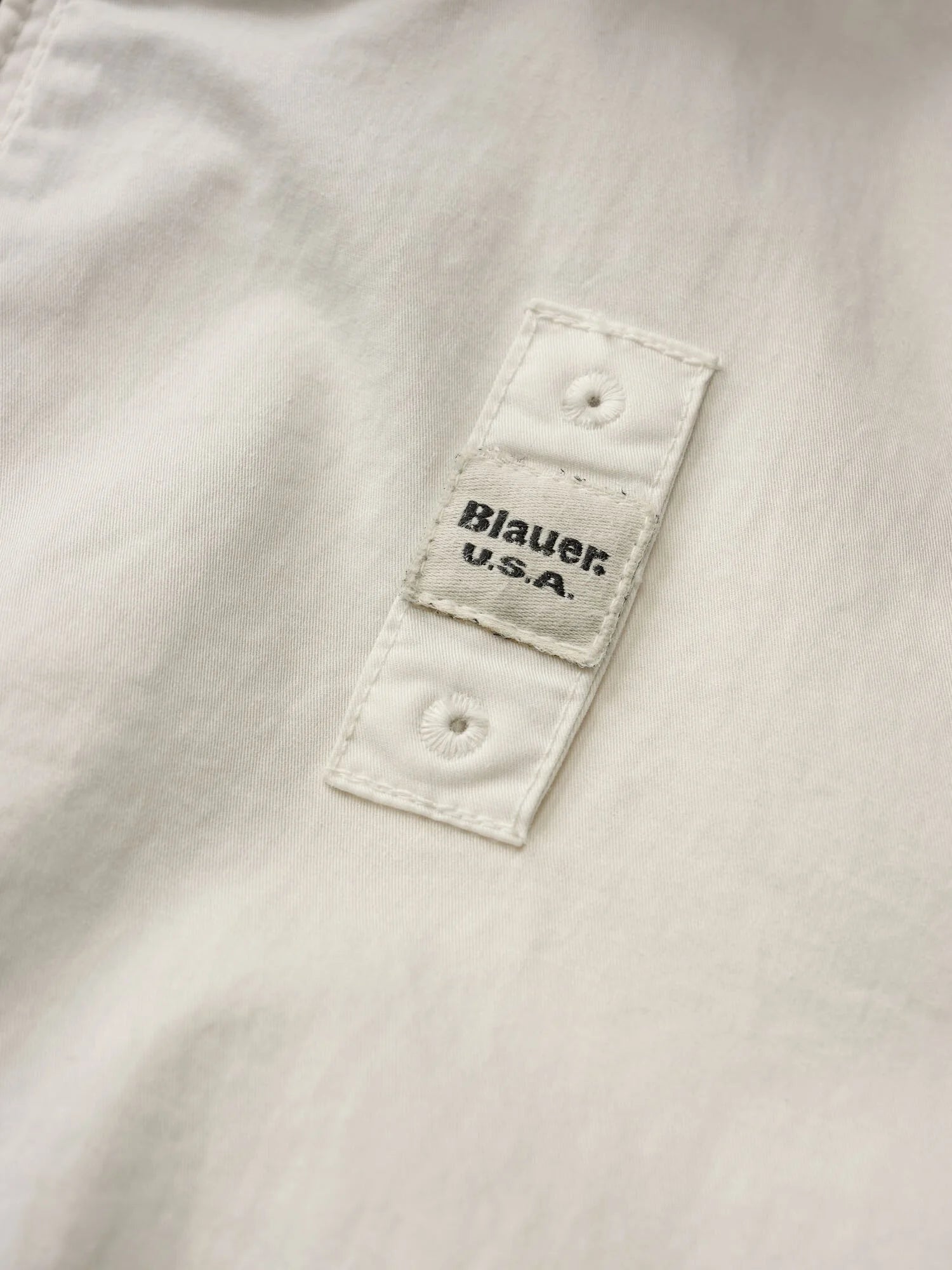 BADGER DYED bomber cotone