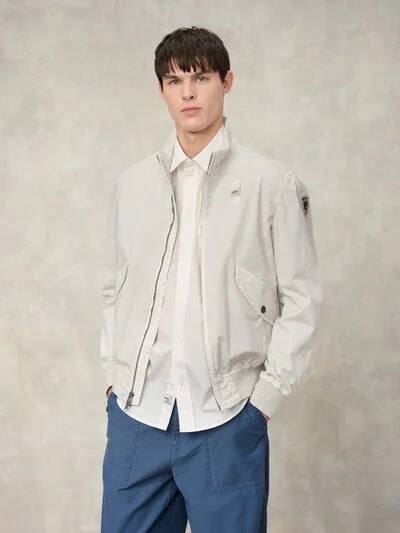 BADGER DYED bomber cotone