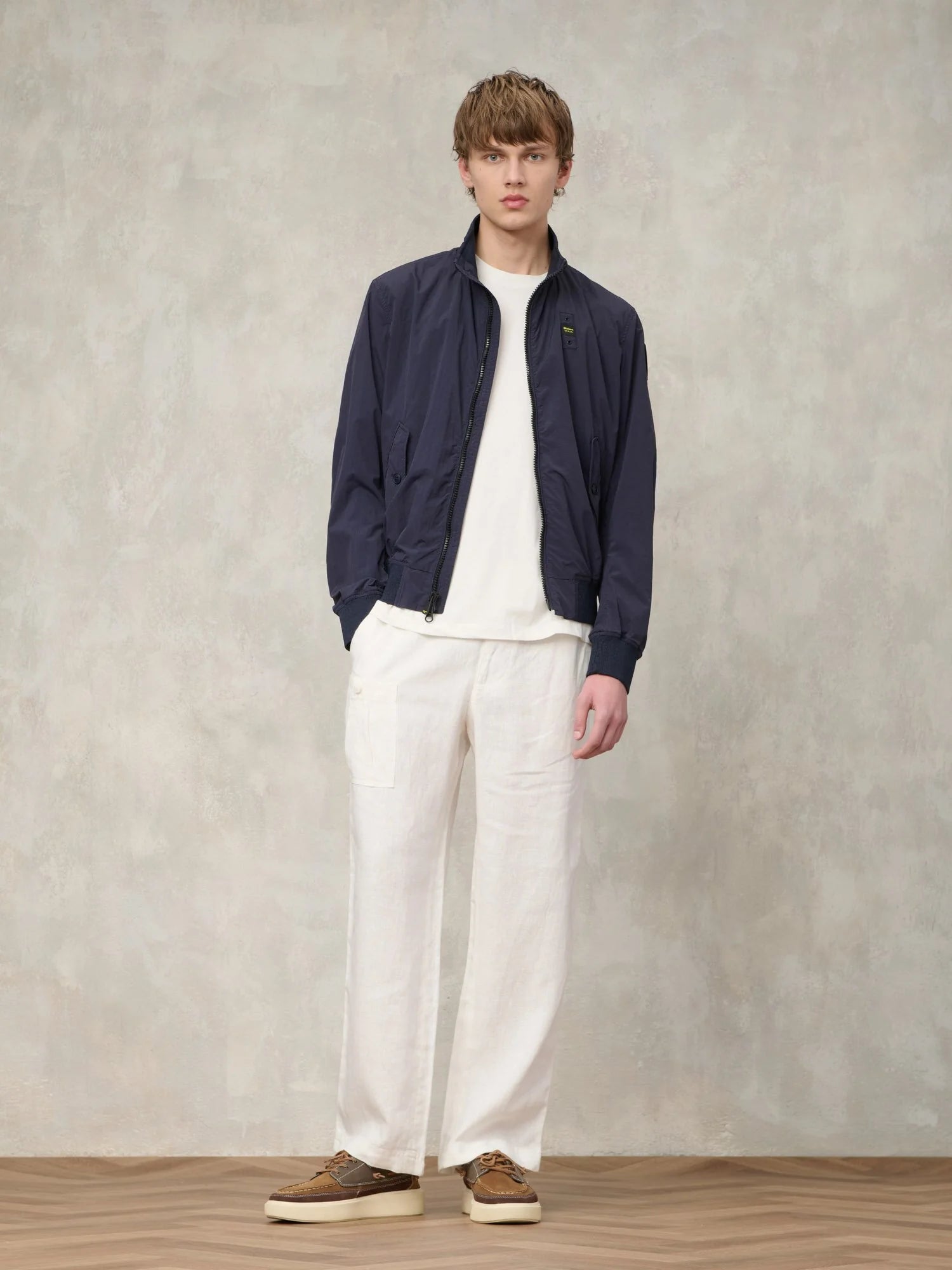 BOMBER LEGGERO ALWIN