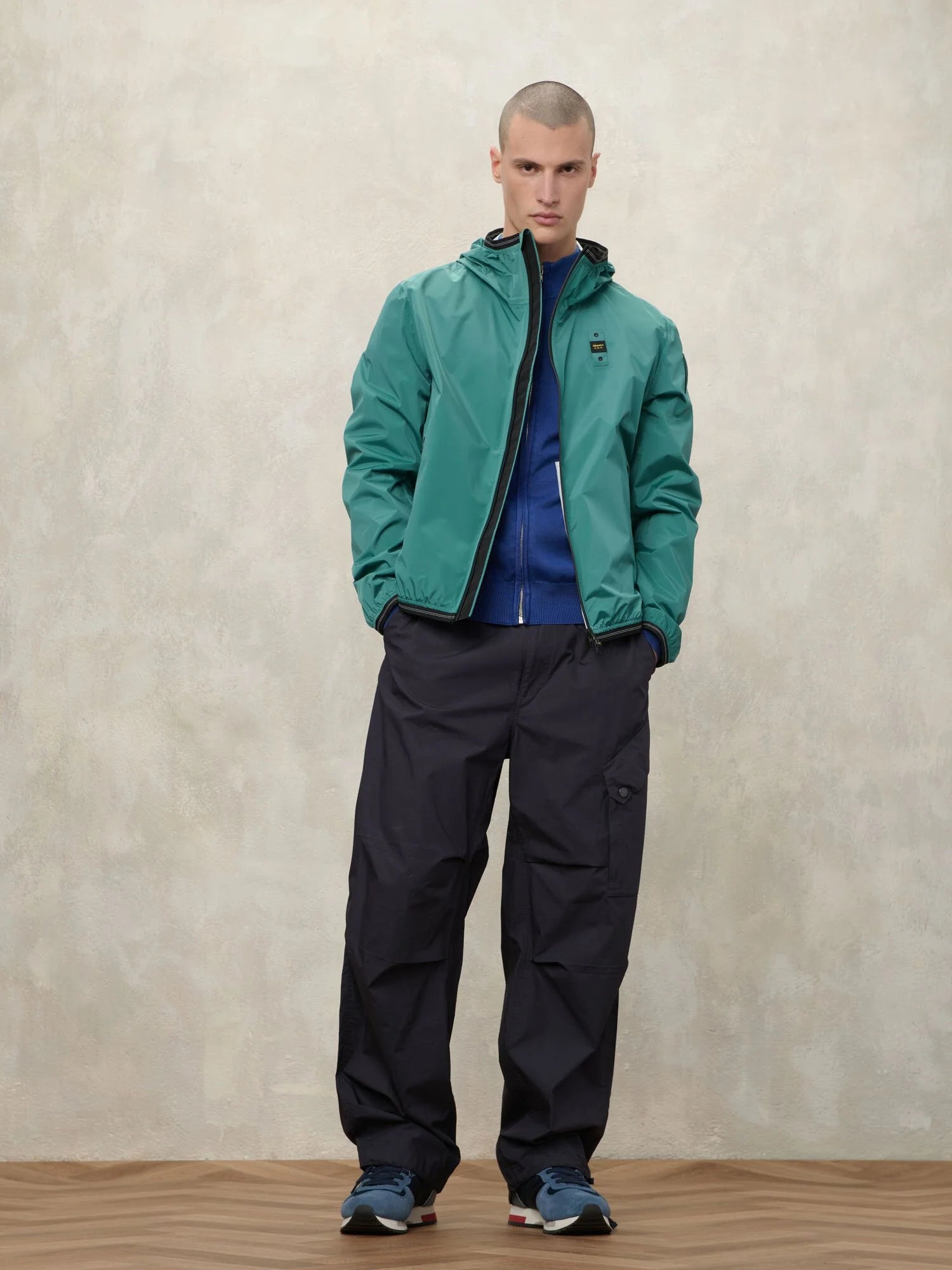 GIACCA A VENTO NASTRATA FARRIN