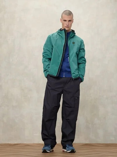 GIACCA A VENTO NASTRATA FARRIN