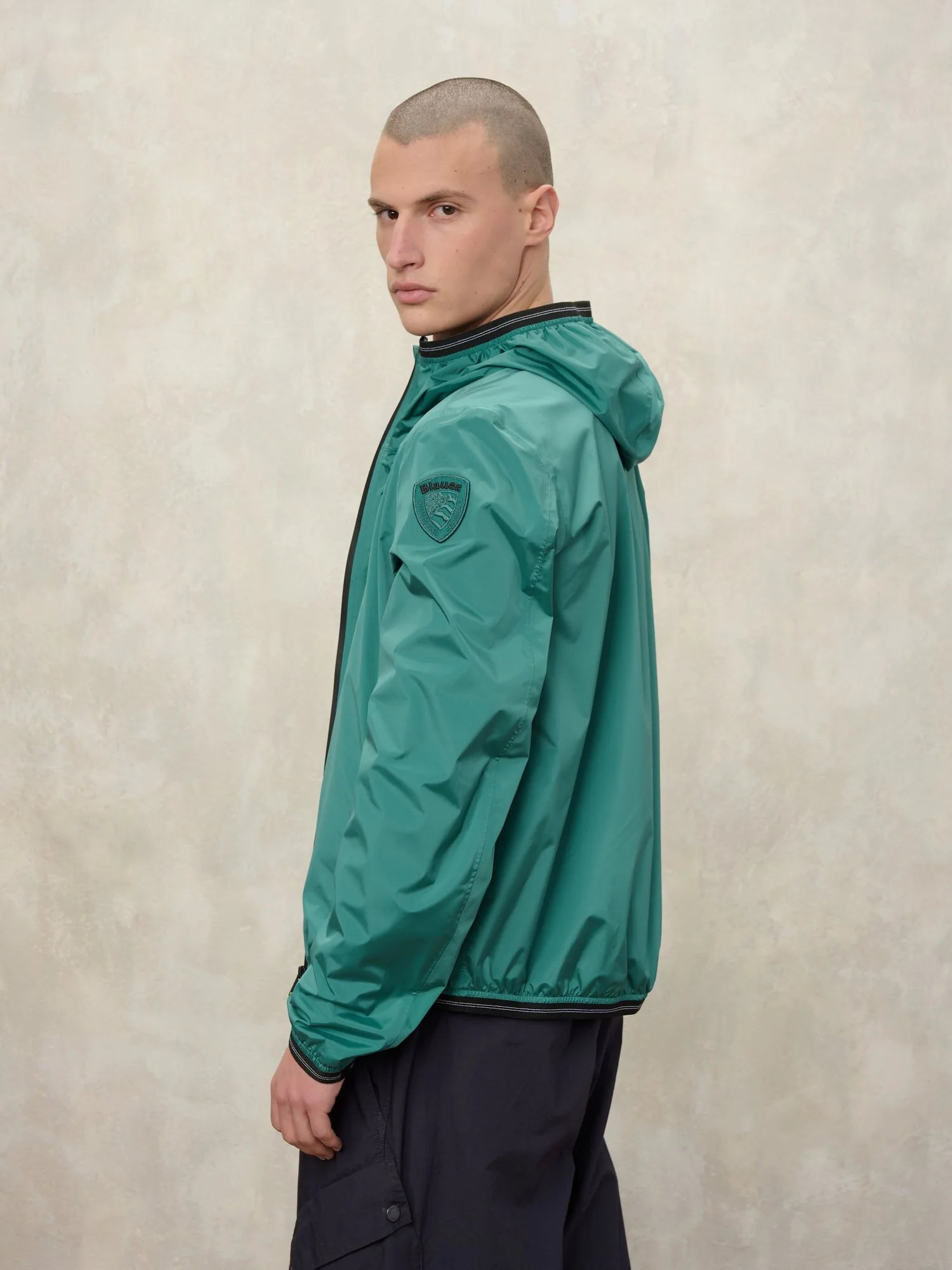 GIACCA A VENTO NASTRATA FARRIN