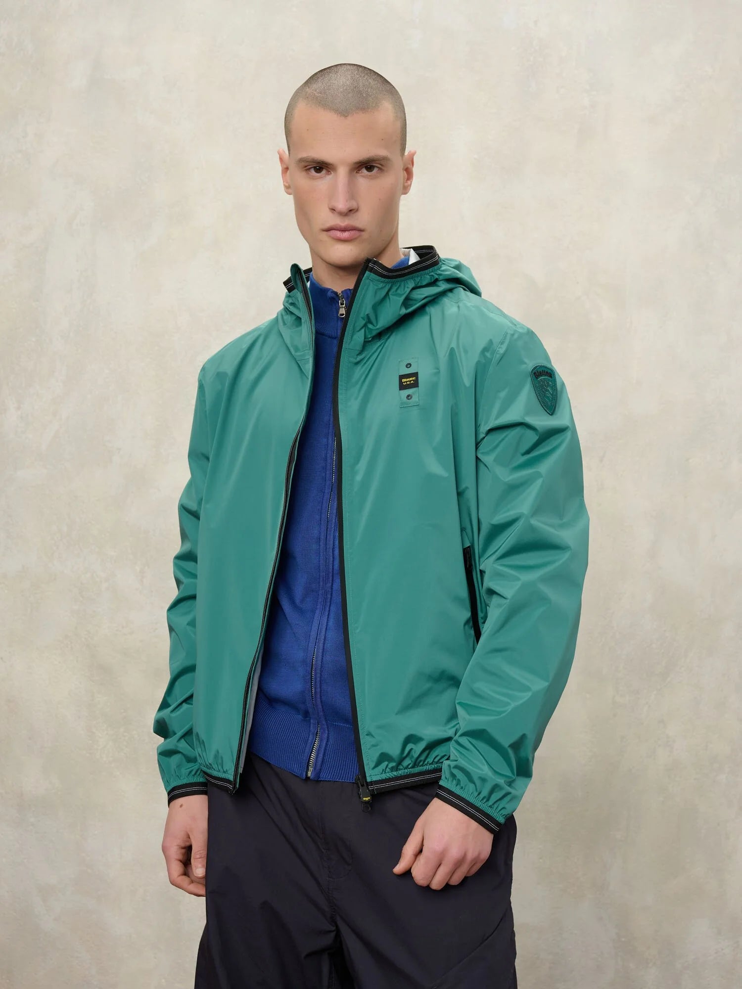 GIACCA A VENTO NASTRATA FARRIN