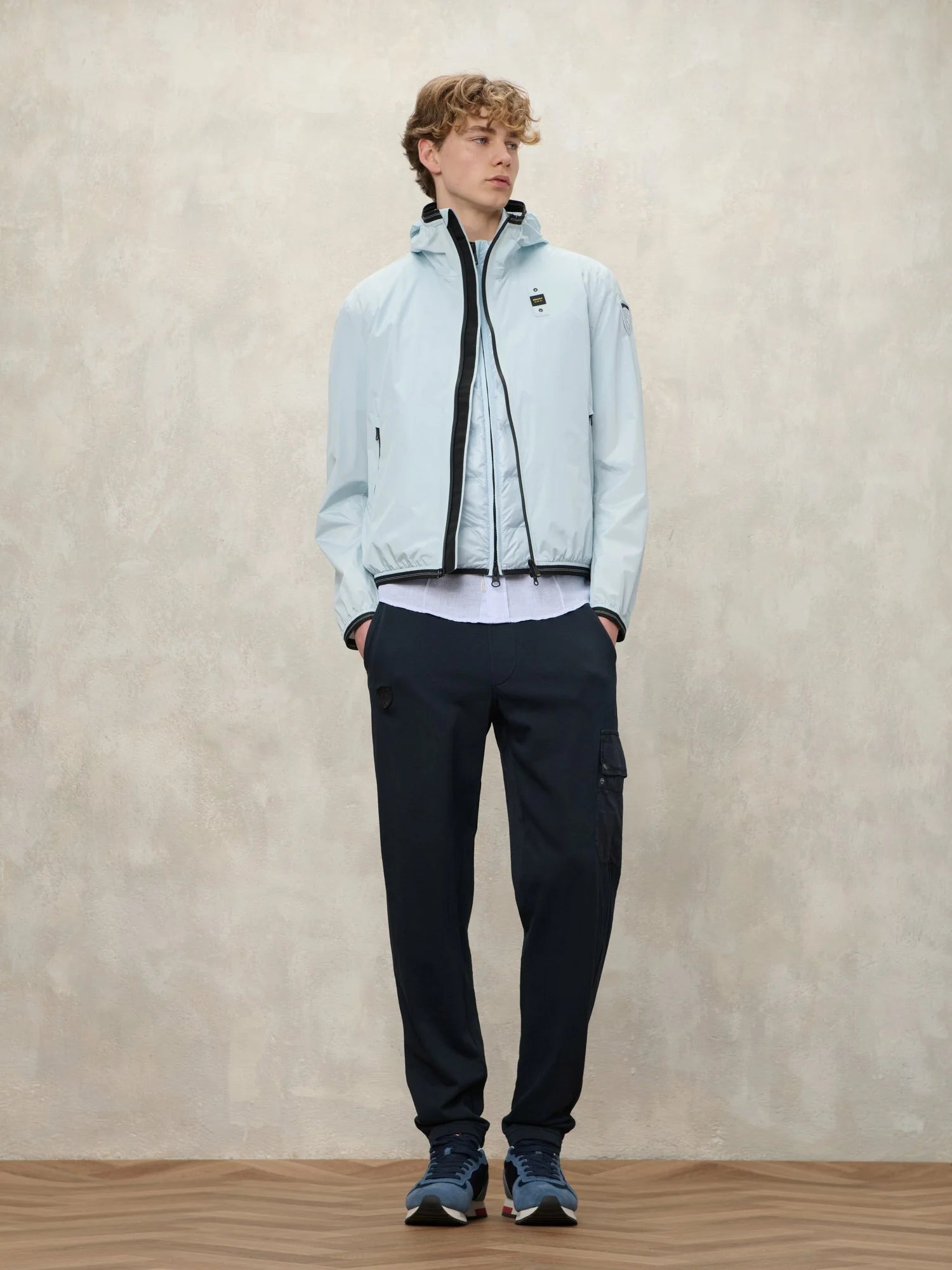 GIACCA A VENTO NASTRATA FARRIN