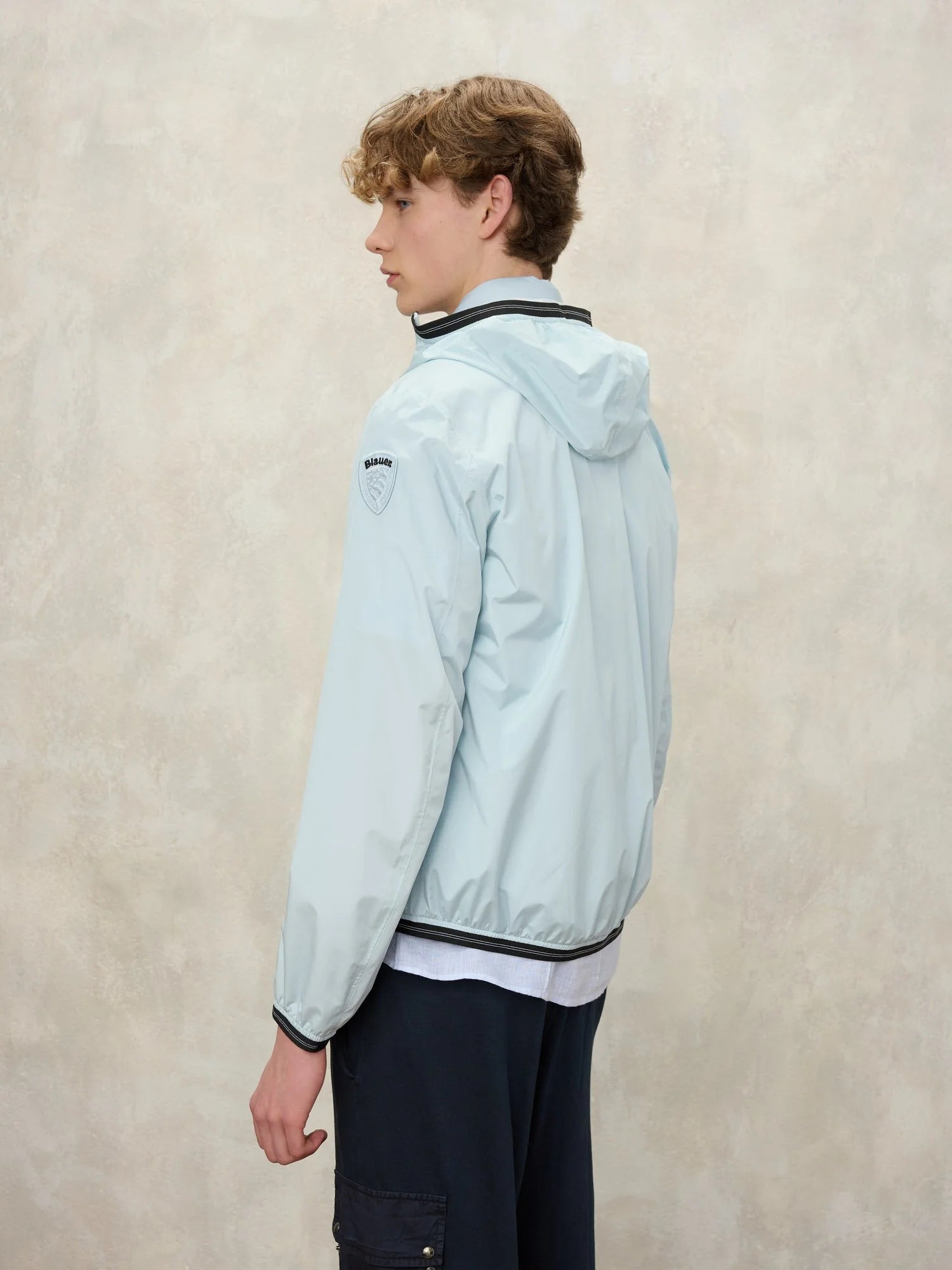 GIACCA A VENTO NASTRATA FARRIN