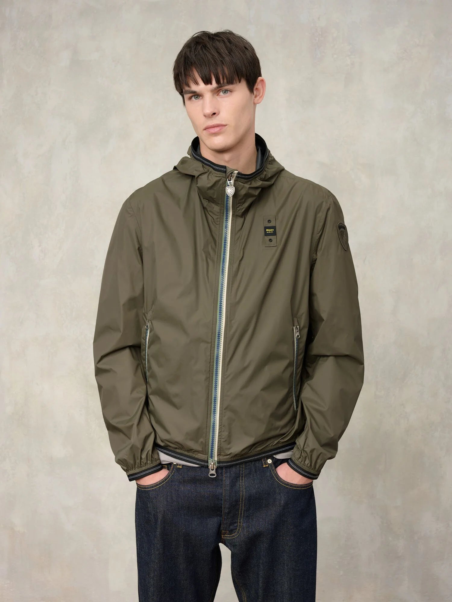 GIACCA A VENTO NASTRATA DODGE