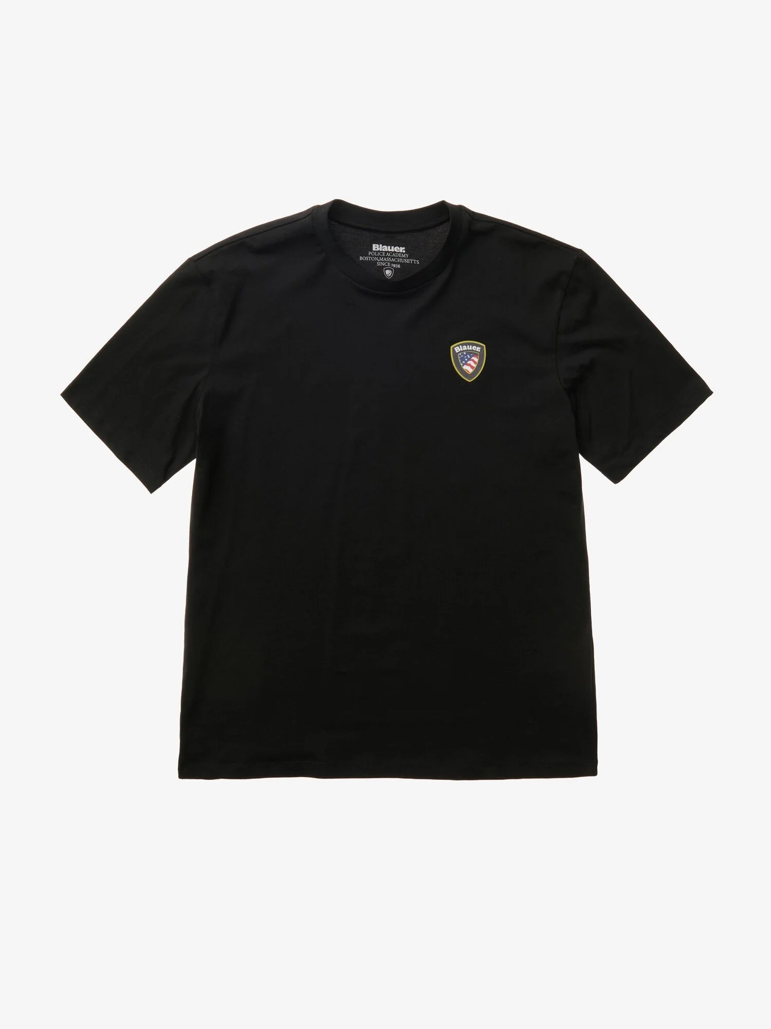 FAXON RUBBER LOGO T-SHIRT black