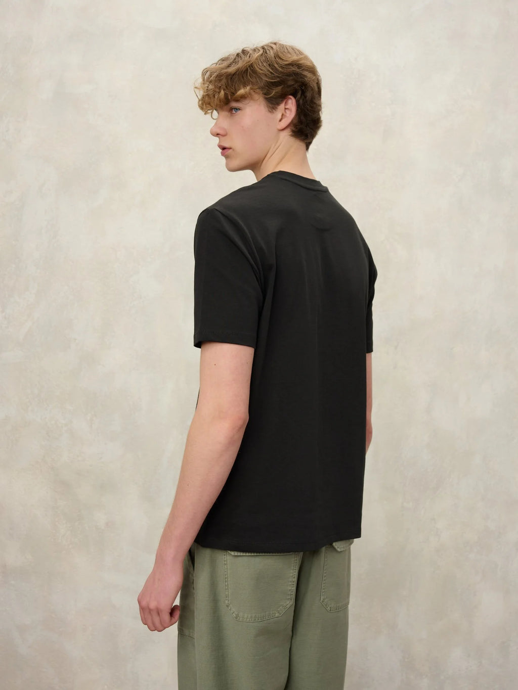 FAXON RUBBER LOGO T-SHIRT black