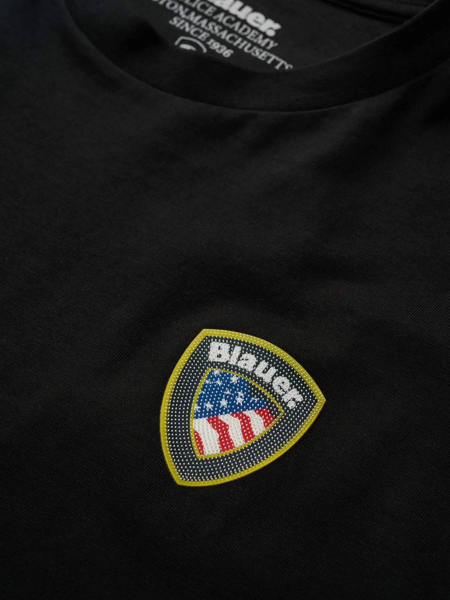 FAXON RUBBER LOGO T-SHIRT black