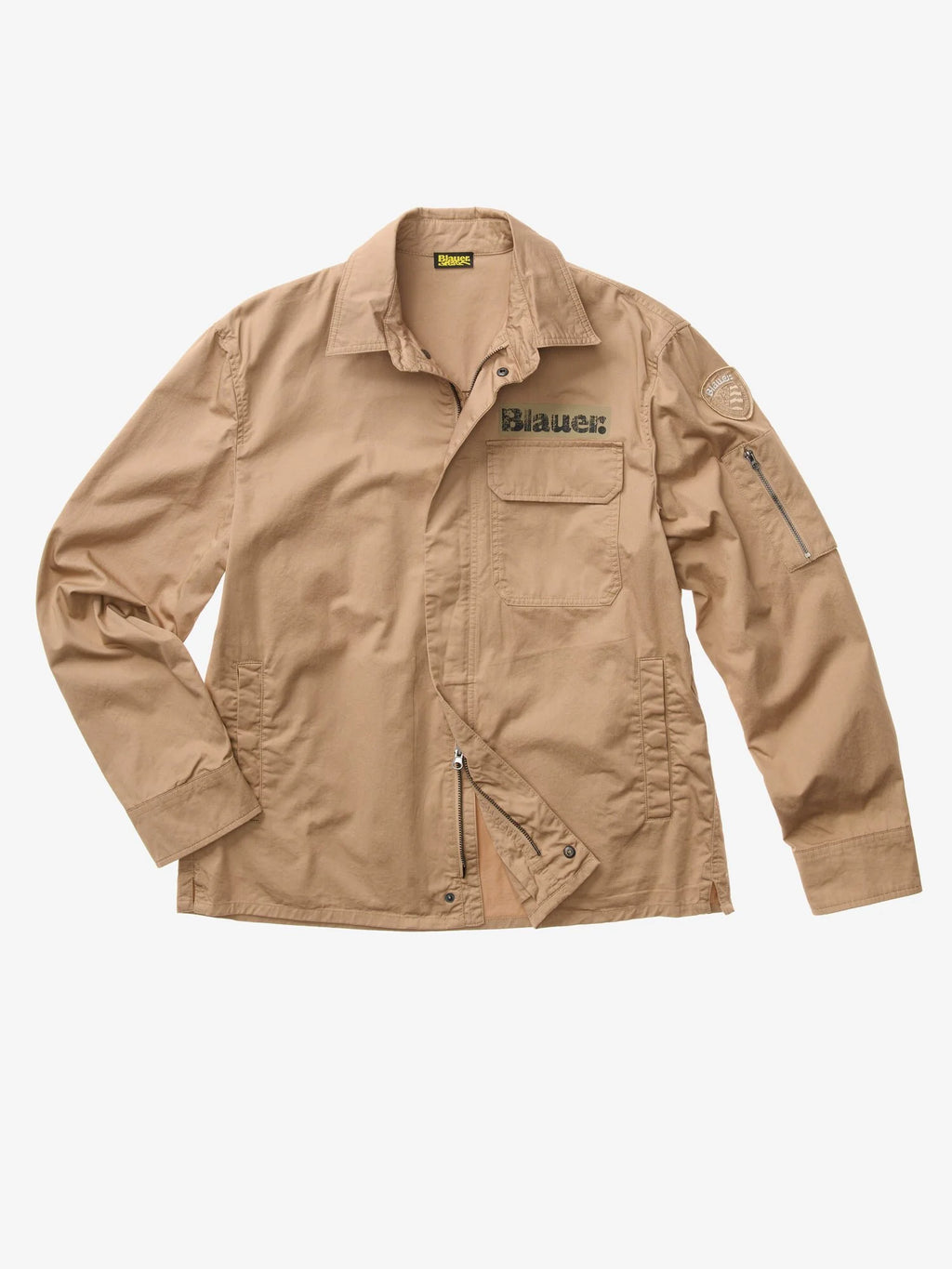 GIACCA CAMICIA MULTITASCHE LAMBERT