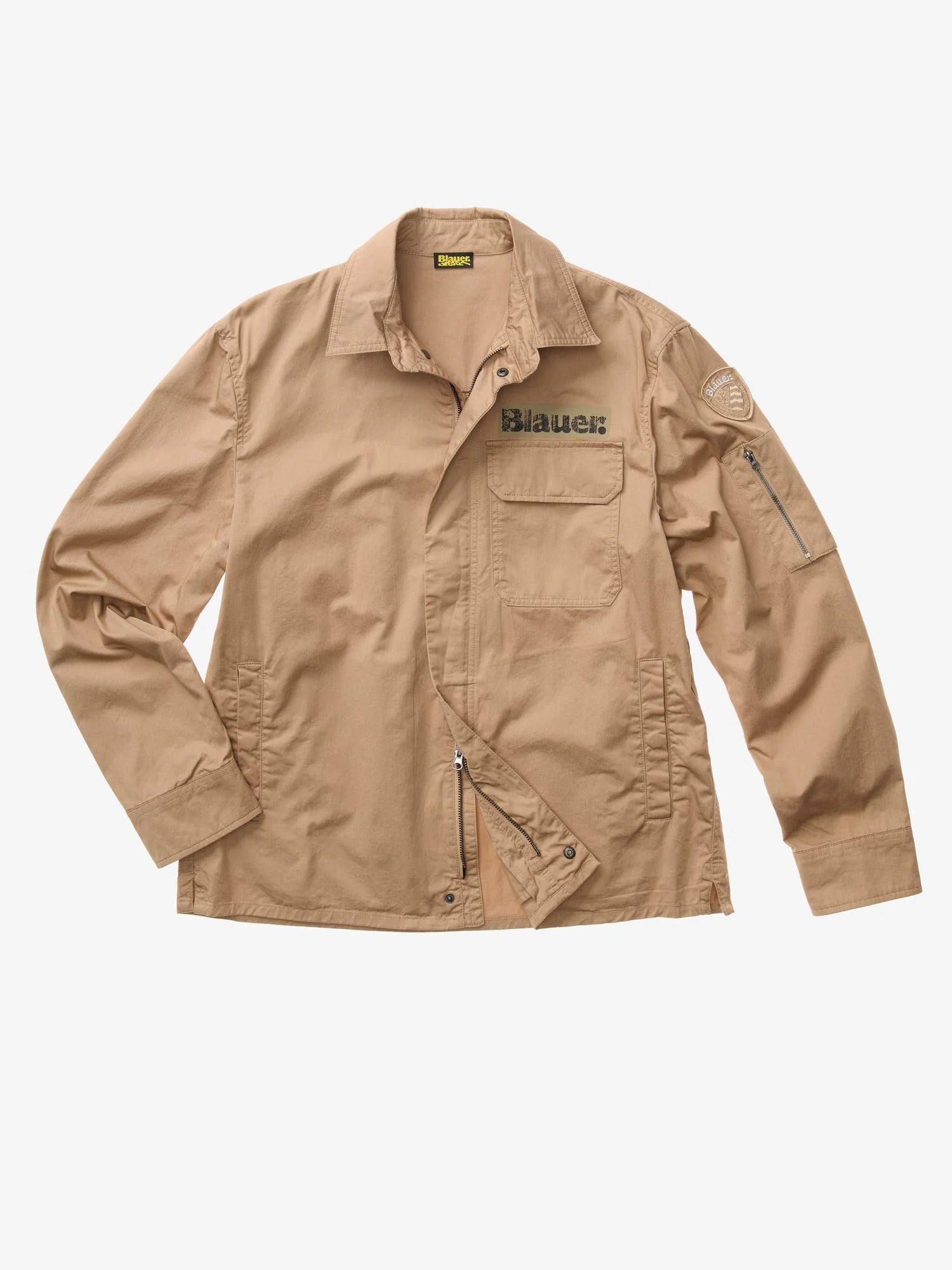 GIACCA CAMICIA MULTITASCHE LAMBERT