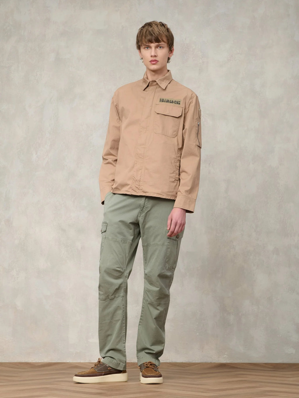 GIACCA CAMICIA MULTITASCHE LAMBERT