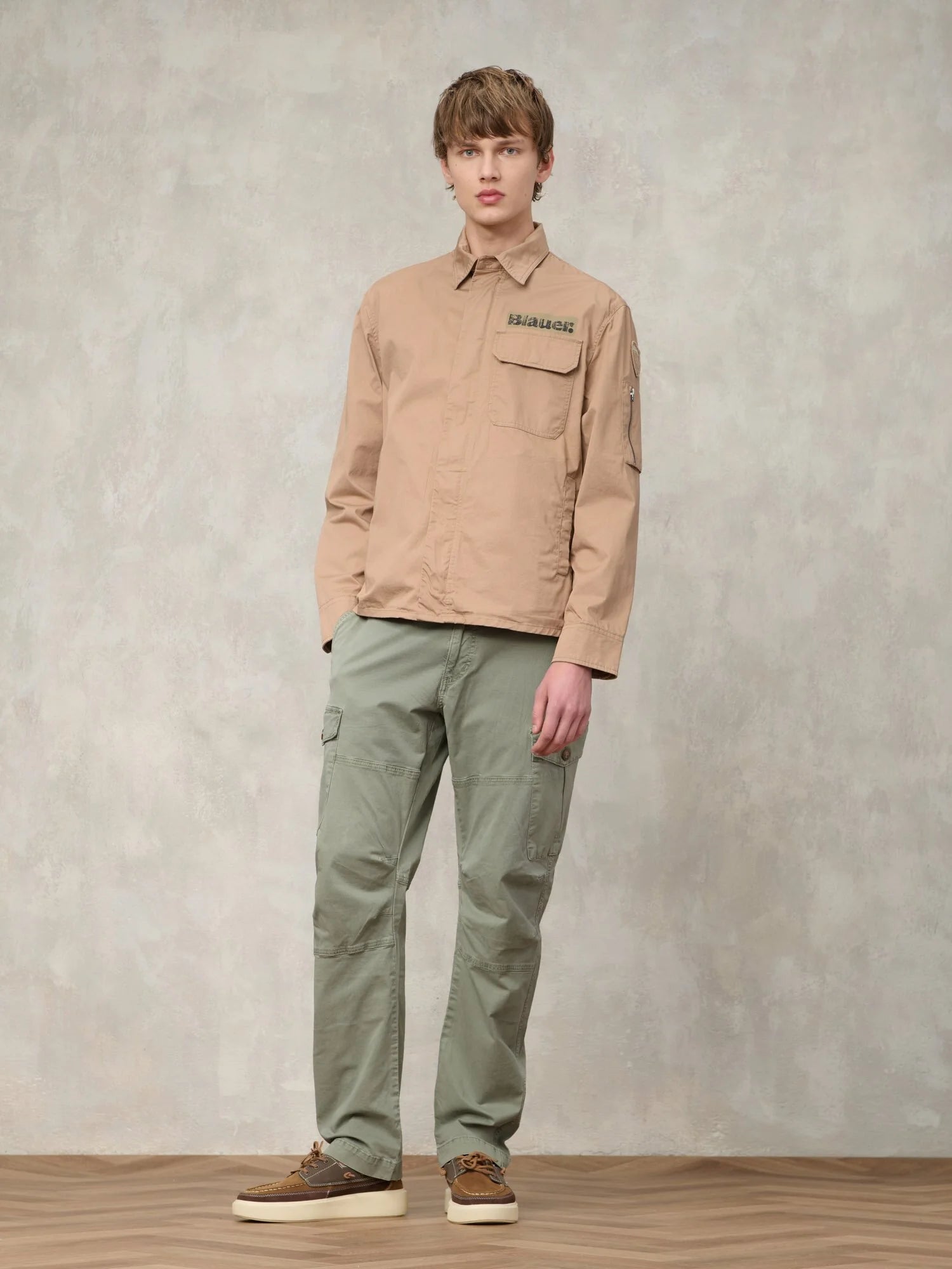 GIACCA CAMICIA MULTITASCHE LAMBERT