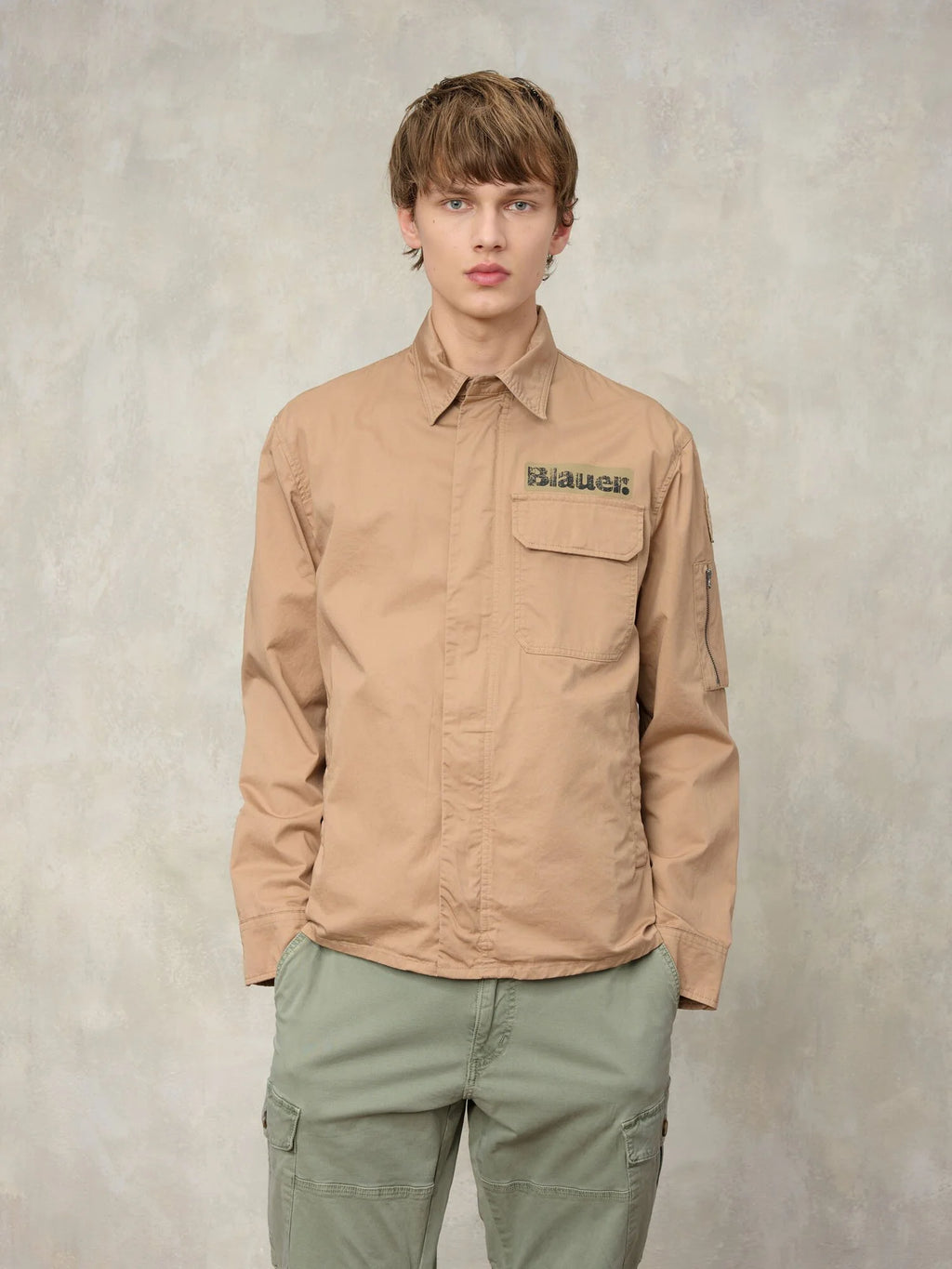 GIACCA CAMICIA MULTITASCHE LAMBERT