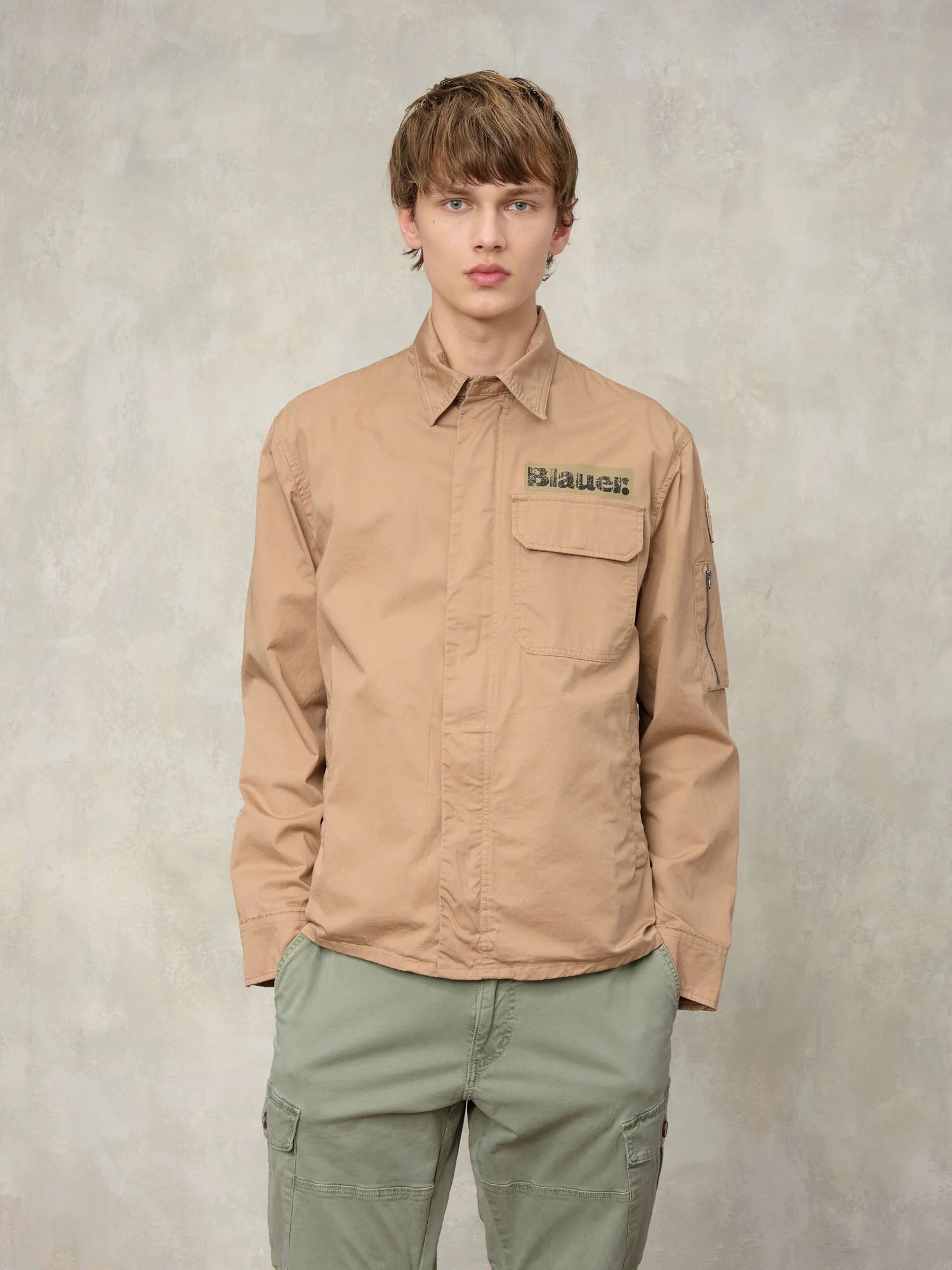 GIACCA CAMICIA MULTITASCHE LAMBERT