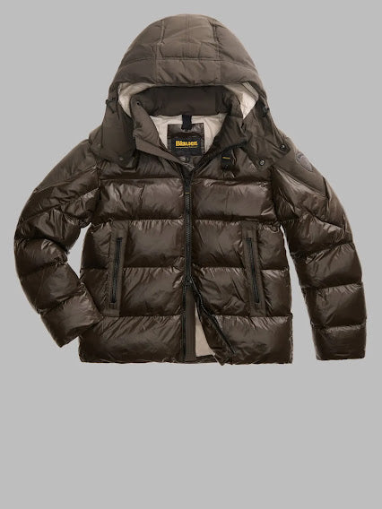 GIACCA IMBOTTITA CORTA SORONA® AURA KIERNAN