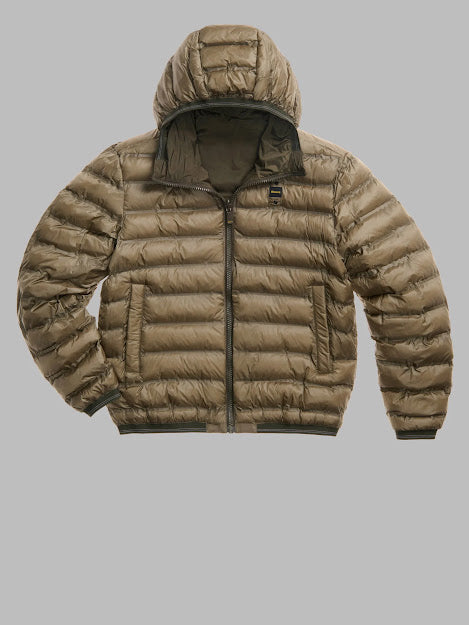 GIACCA REVERSIBILE TERMOSALDATA DONALD verde oliva