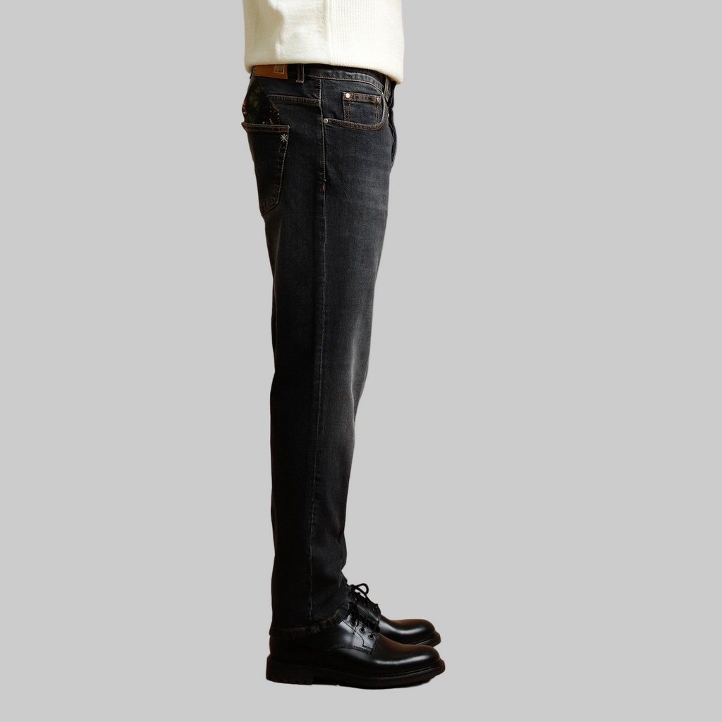 Jeans nero slim