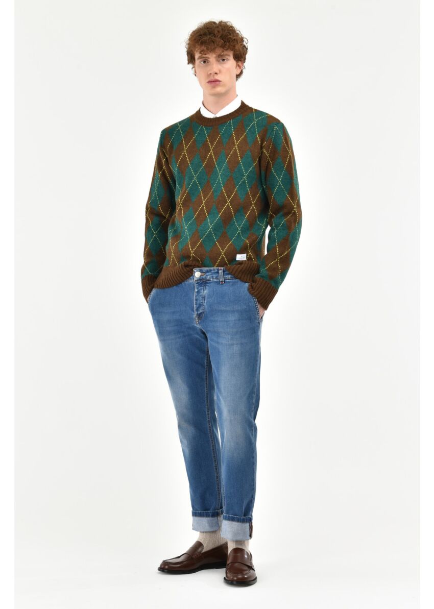 Denim tasca america strech