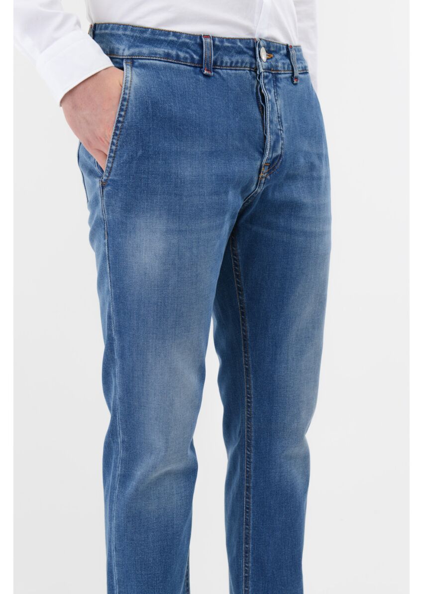 Denim tasca america strech