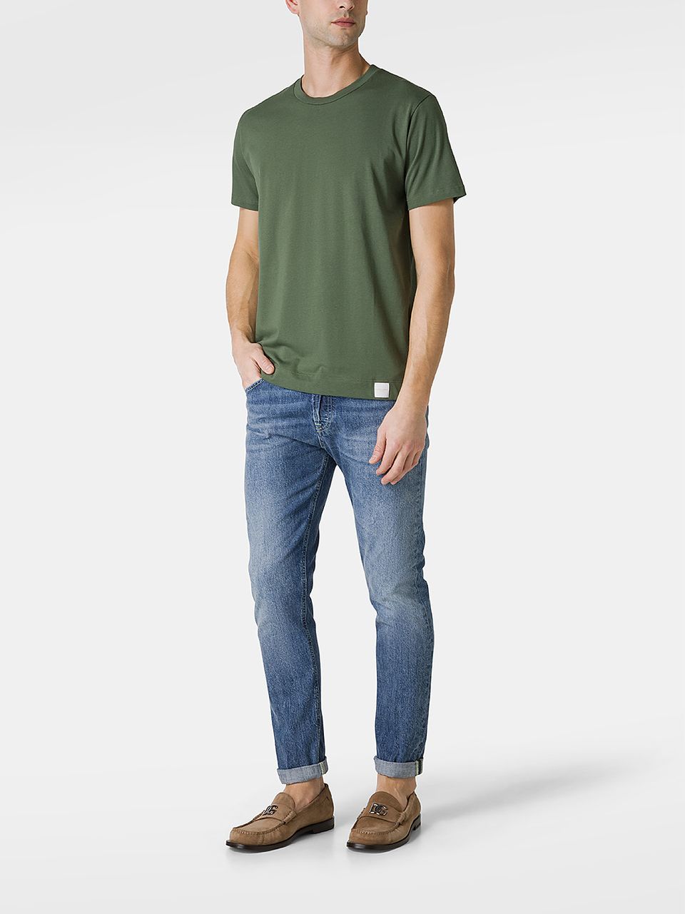 T-Shirt Girocollo Regular Fit