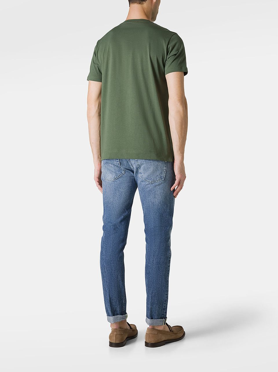 T-Shirt Girocollo Regular Fit