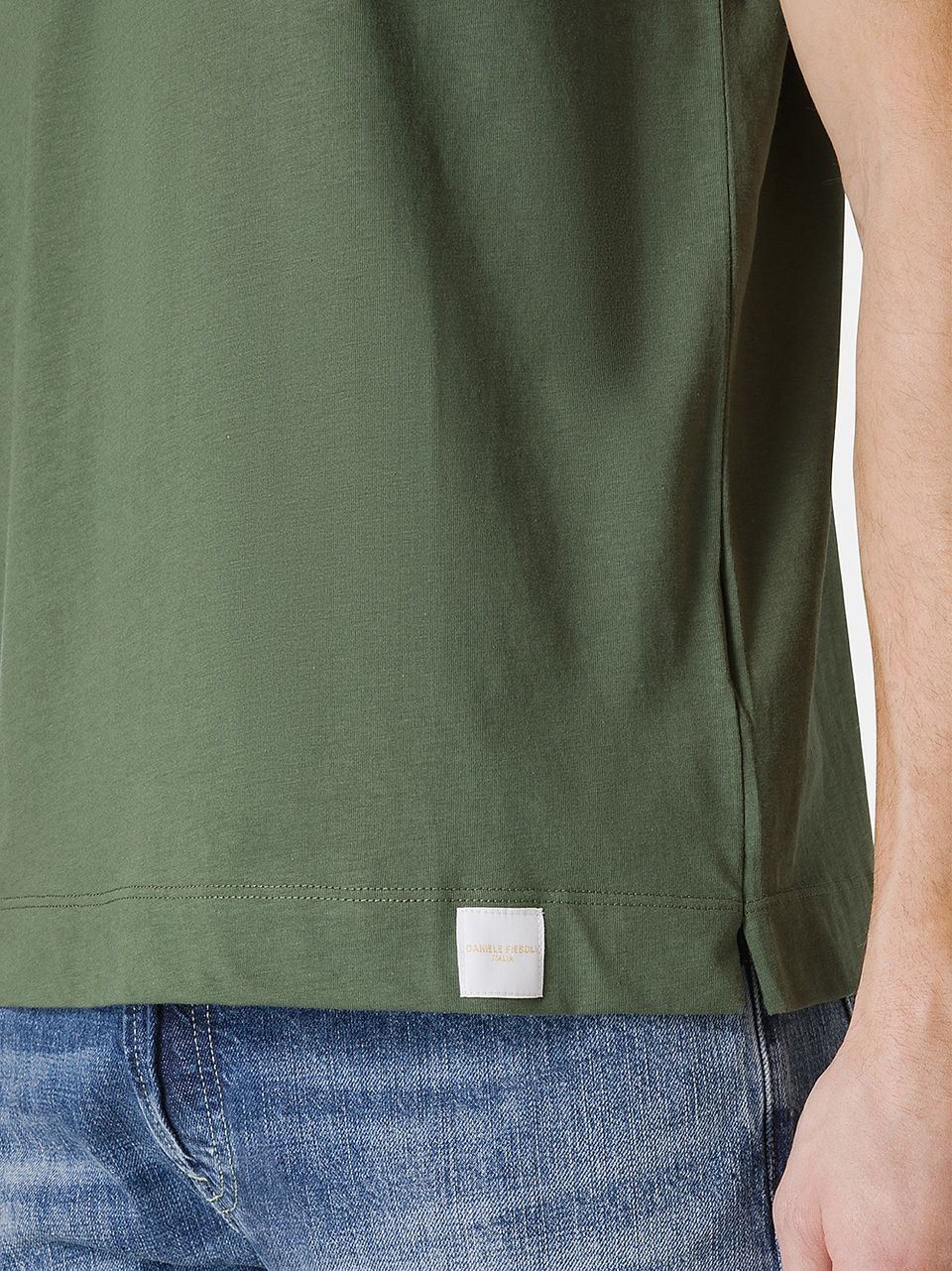 T-Shirt Girocollo Regular Fit