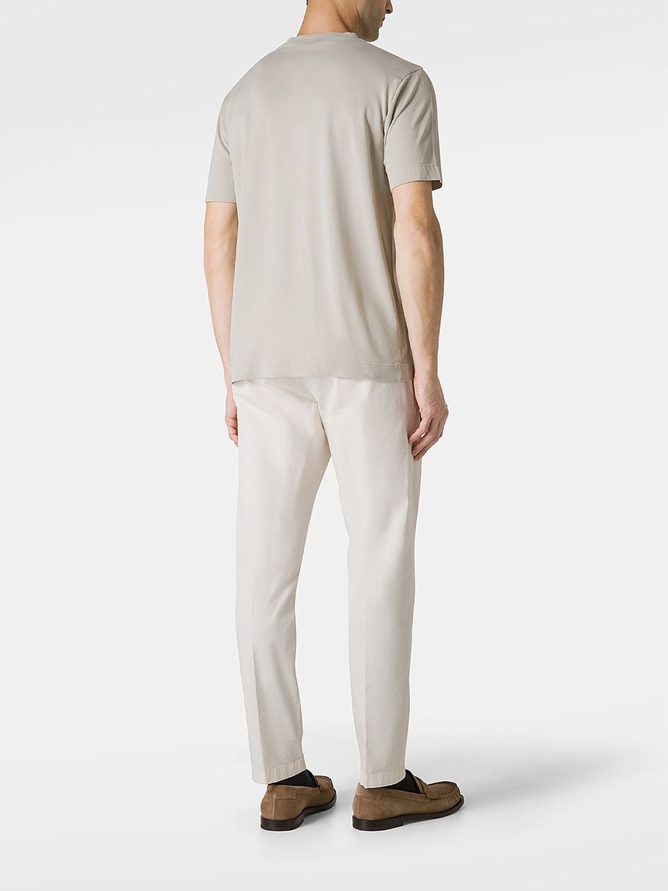 Girocollo Cotton Crepe M/Corta