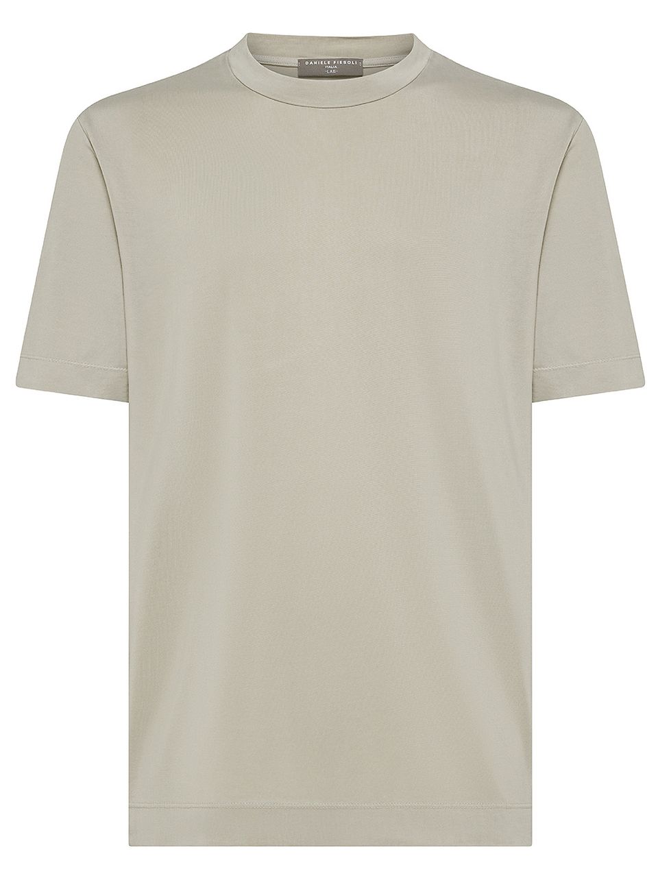 Girocollo Cotton Crepe M/Corta