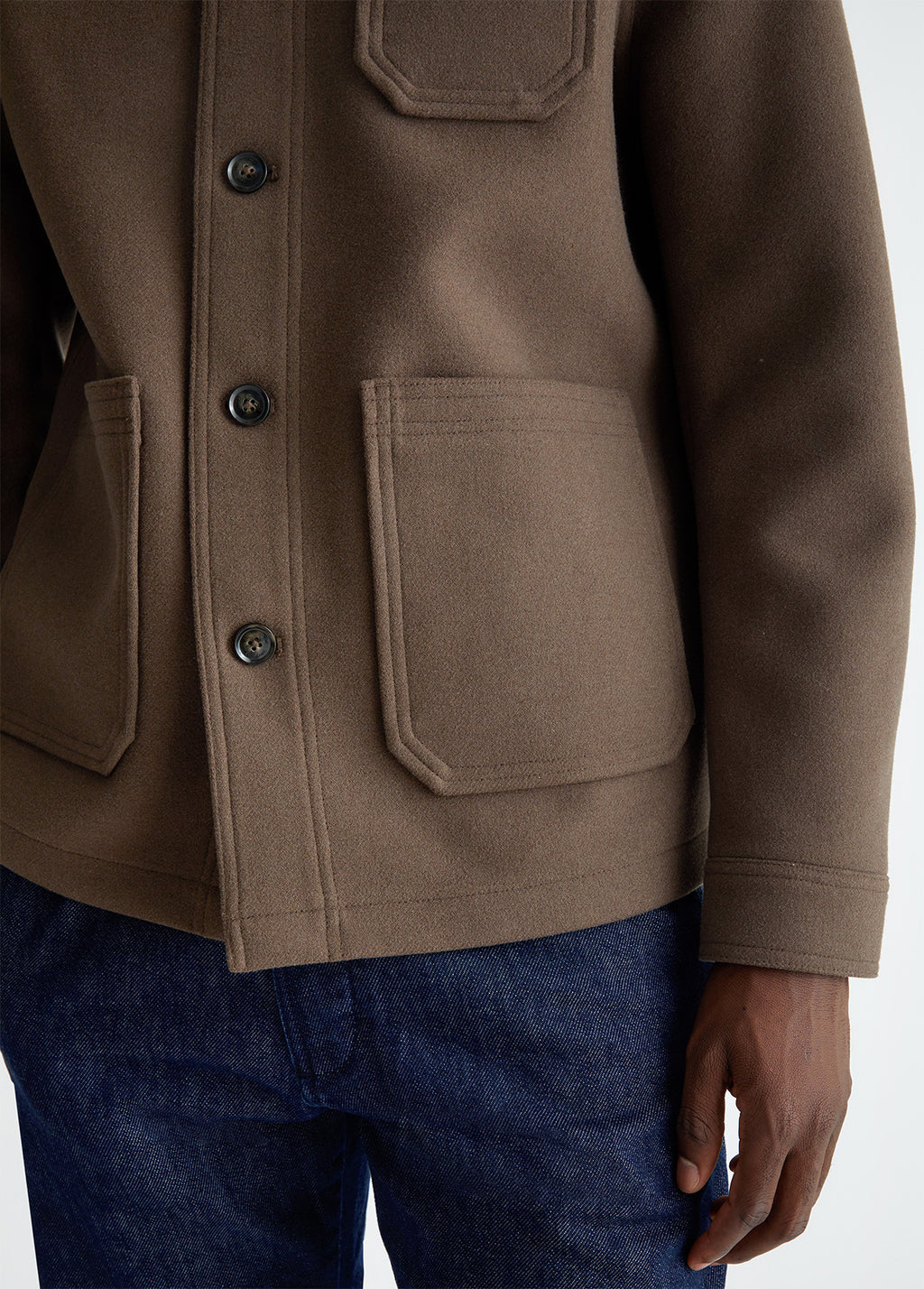 Giacca in misto lana