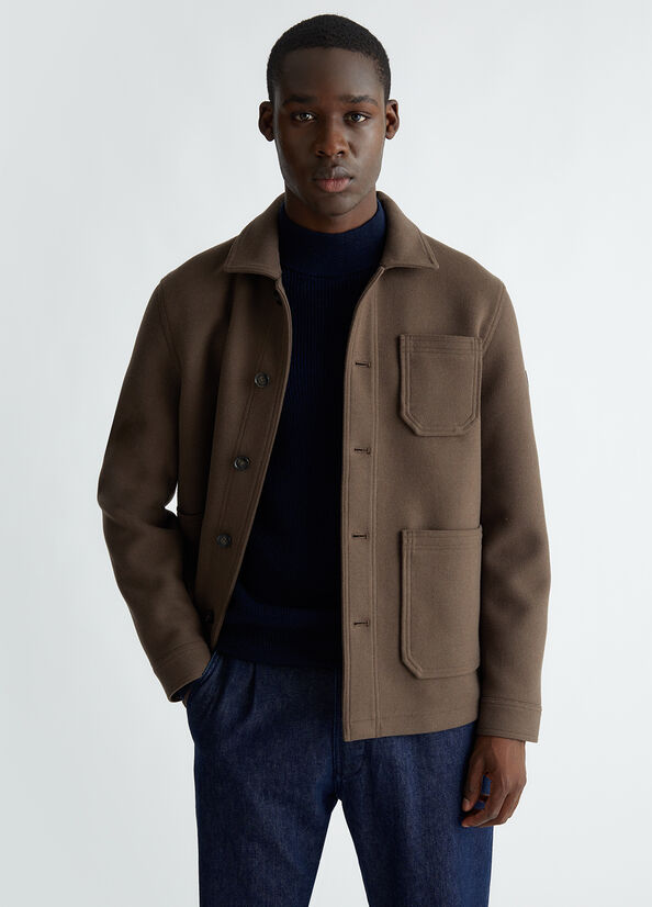 Giacca in misto lana