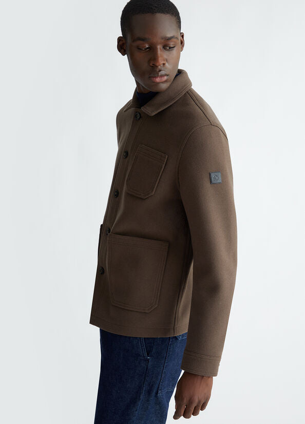 Giacca in misto lana