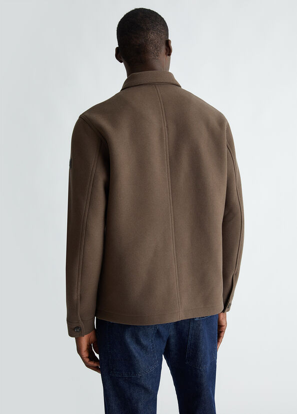 Giacca in misto lana