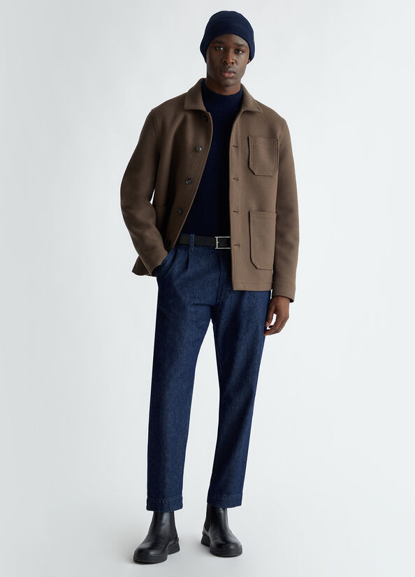 Giacca in misto lana