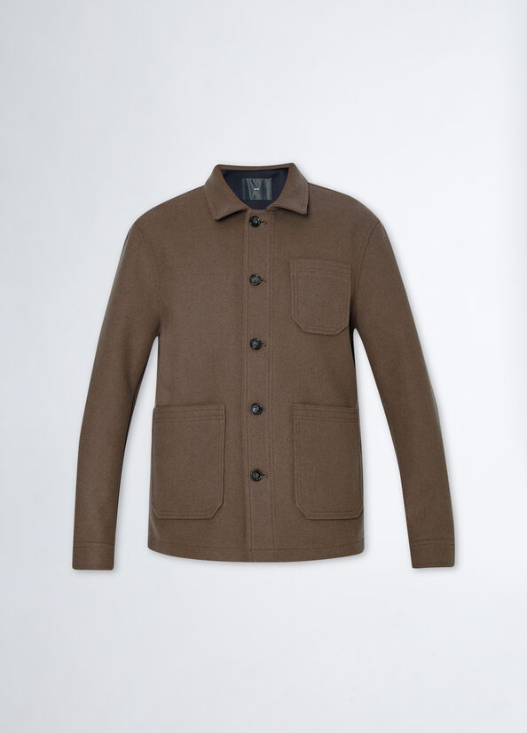 Giacca in misto lana