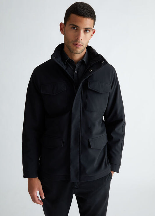 Field Jacket nera