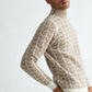 Maglia in lana jacquard