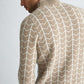 Maglia in lana jacquard