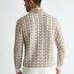 Maglia in lana jacquard