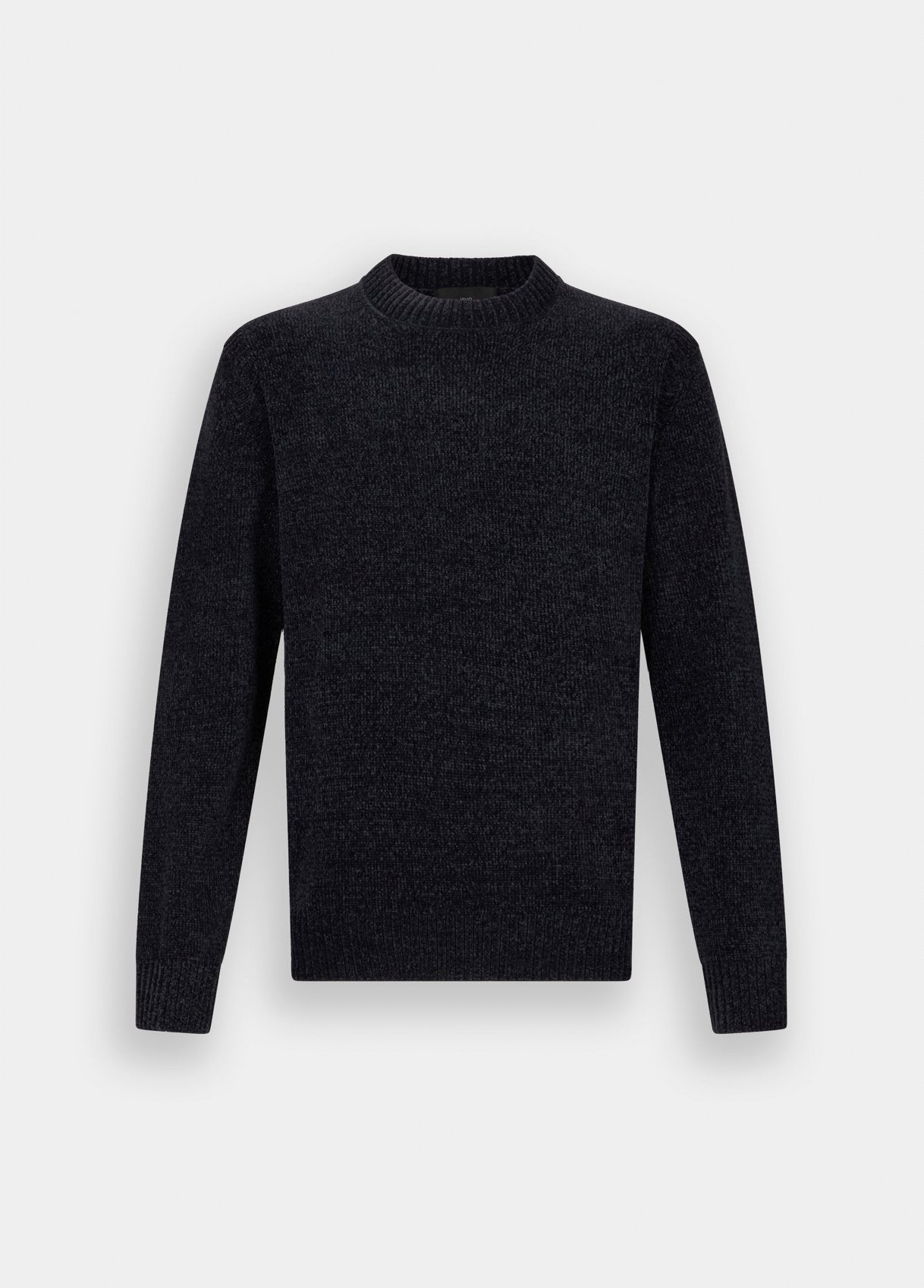 Maglia in ciniglia dark blue