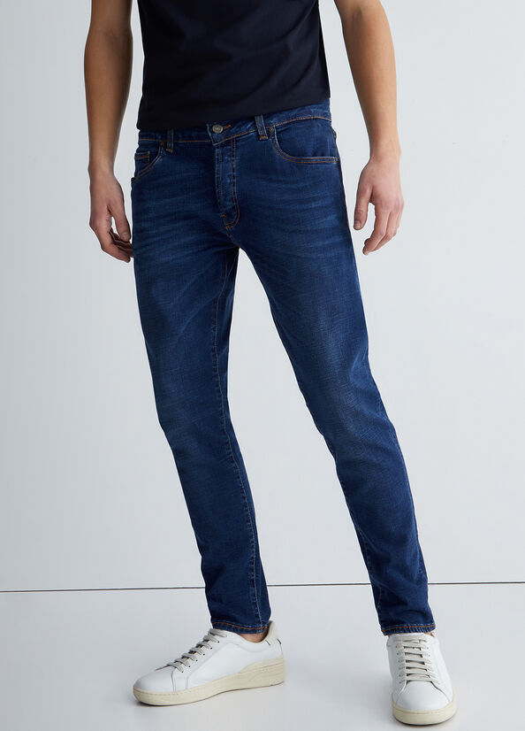 Jeans Scott dark skinny fit