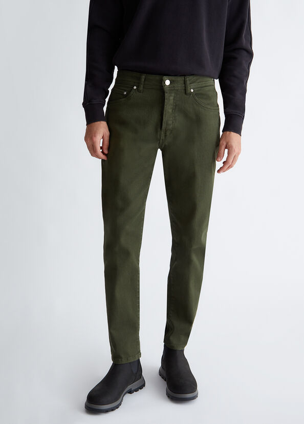 Jeans uomo tapered fit