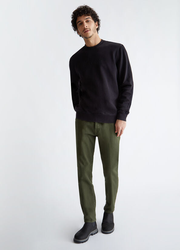 Jeans uomo tapered fit